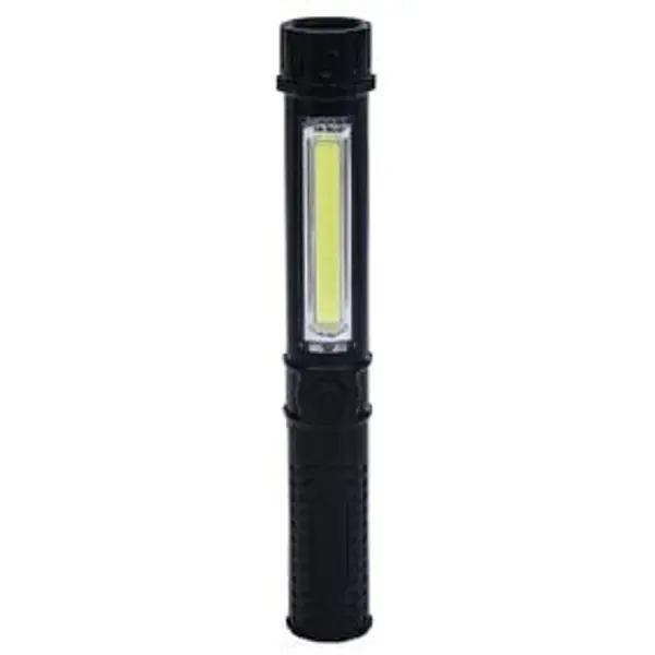 Lampe torche LED noir