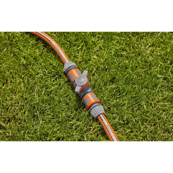 Connecteur avec régulateur de débit - GARDENA
