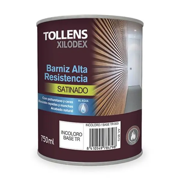 Barniz Alta Resist Ag Stdo Caoba 750Ml