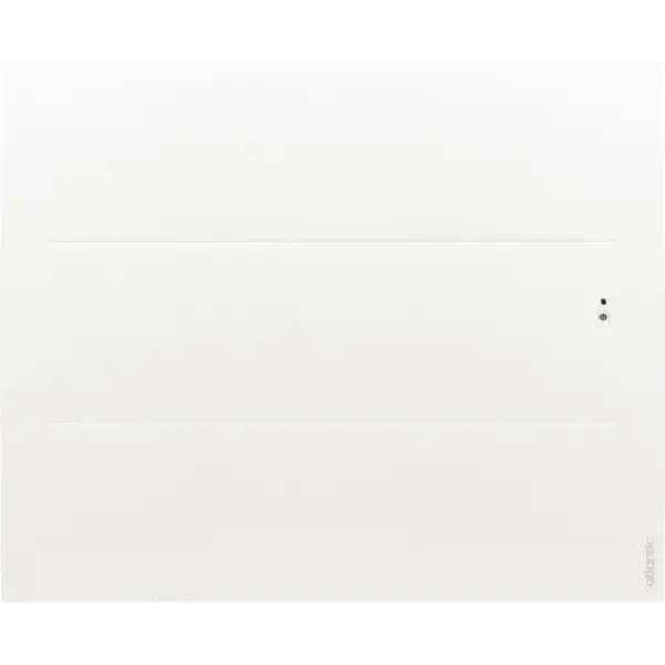 Radiateur électrique connecté Oniris blanc