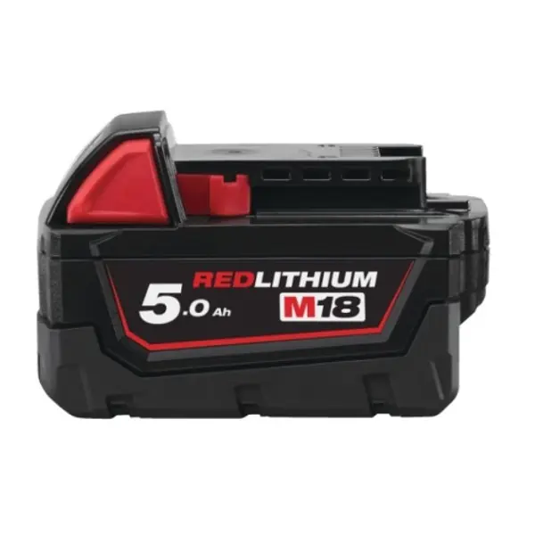 M18 B5 Batterie red lithium 5.0 AH- MILWAUKEE 4932430483
