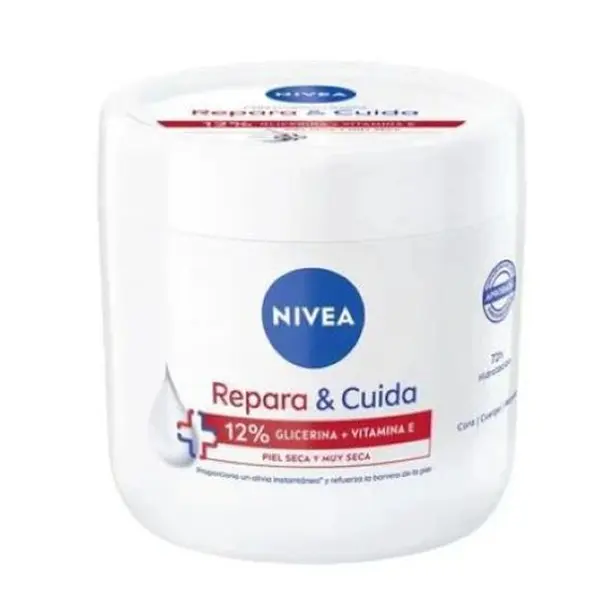 Nivea Repara Y Cuida Tarro Glicerina+V-E
