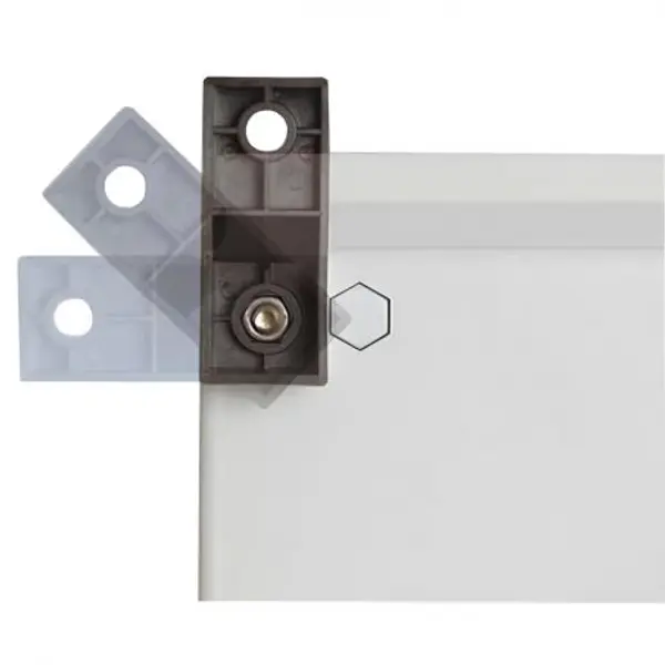 Pattes de fixation murale pour coffret polyester IDE IP66