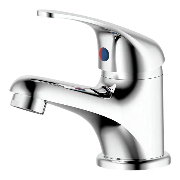 Mitigeur lavabo chromé universel avec bonde ARBORG