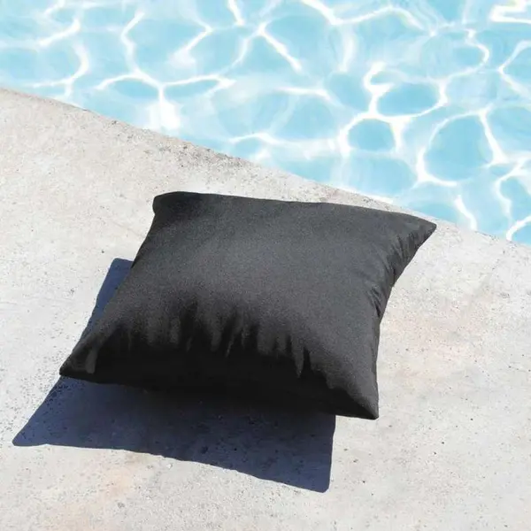 Coussin garden decor 40 x 40 cm - noir - PROLOISIRS