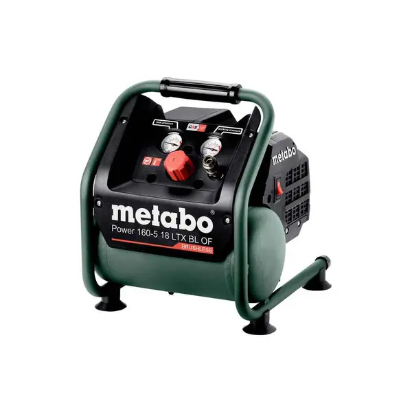 Compresseur 18 V Power 160-5 18 LTX BL OF - Pick+Mix (sans batterie) - Metabo