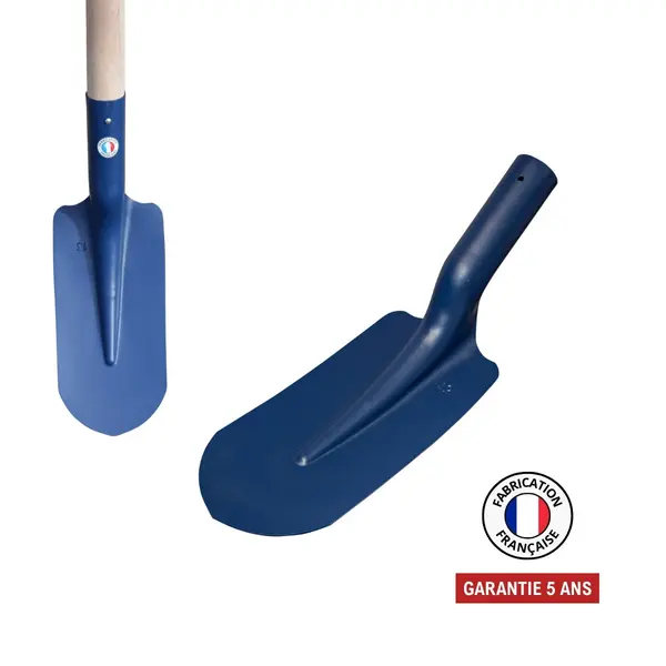 Pelle fortification 13 cm - sans manche - outil de terrassement - PERRIN
