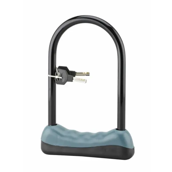 Antivol U anse acier gaînée, Ø12mm, largeur 170mm, hauteur 245mm - THIRARD