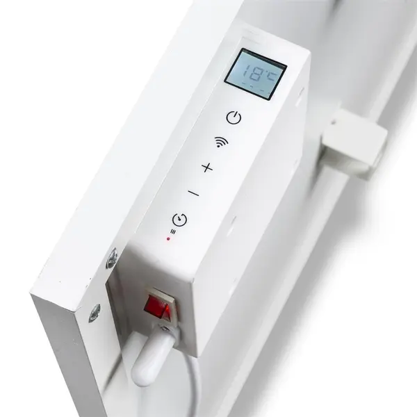 Panneau chauffant infrarouge intelligent 700 W - Wi-Fi et commande vocale - Princess