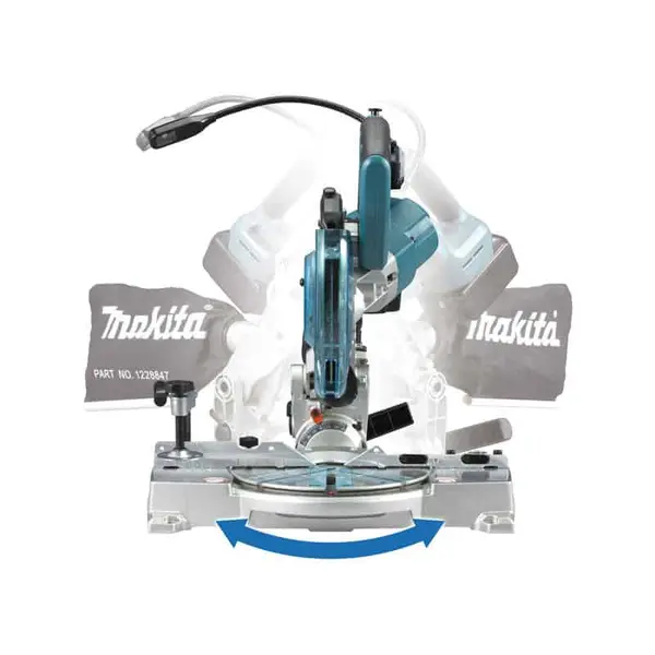 MAKITA Scie à onglet radiale 18V LXT Ø165 mm Solo - DLS600Z