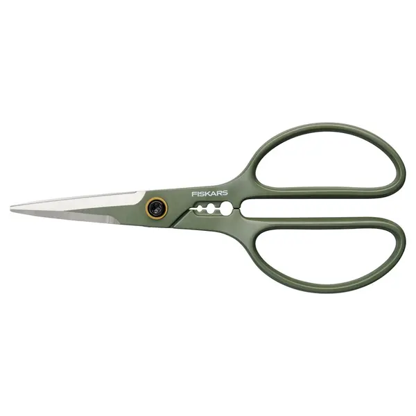 Ciseaux droits - inox lame 7 cm - coupe précise au quotidien - FISKARS