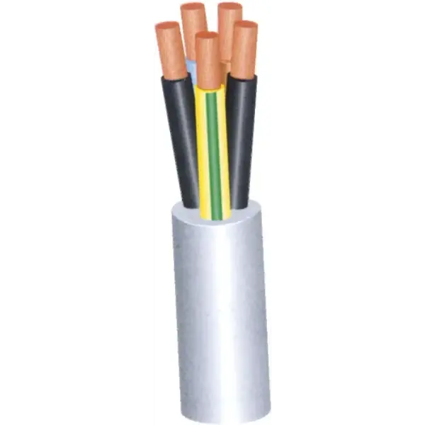 Câble électrique souple H05VV-F 3G1.5² - Couronne de 50m