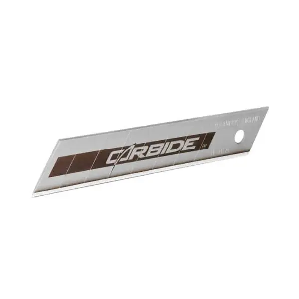 STANLEY 10 lames de cutter 18mm Carbure de Tungstene - STHT2-11818