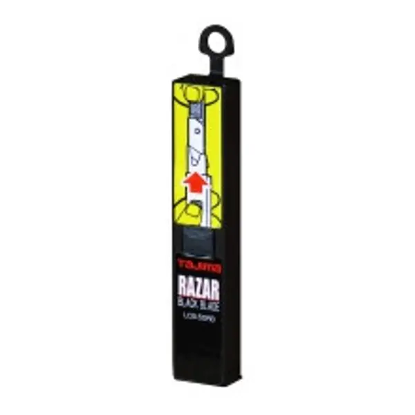 Lame de cutter razar black Distributeur de 10 lames 9 mm - TAJIMA