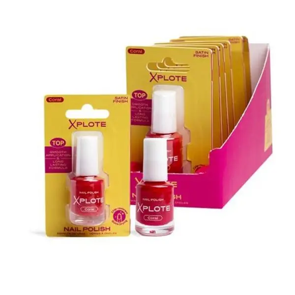 Xplote Laca U?As Coral 6ml. R-12272