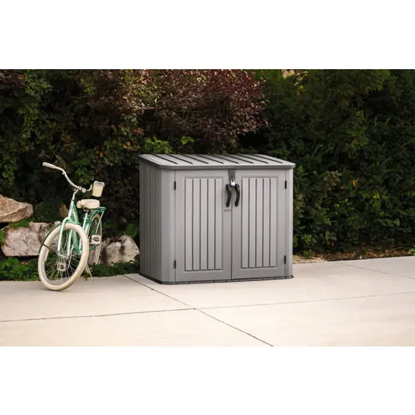 Coffre de rangement - 1351 L - L. 147 x l. 97 x H. 129 cm