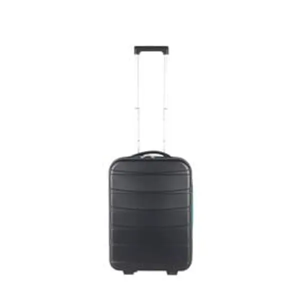 Valise trolley pliable ultra plate plastique rigide