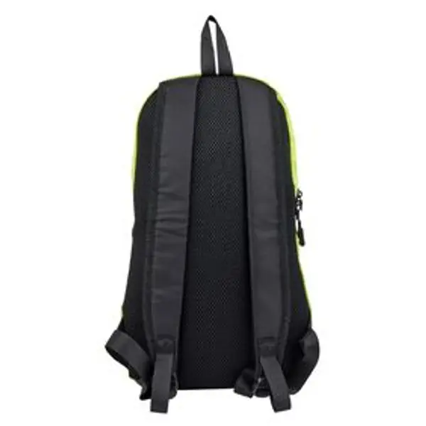 Sac à dos signalétique LED vert et gris