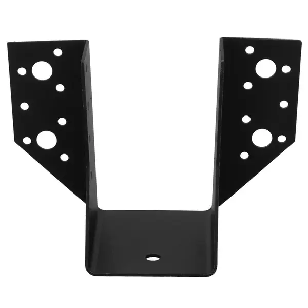 Sabot de charpente universel acier zingue noir Magnodur 60x100x70x35, SUKI - SUKI