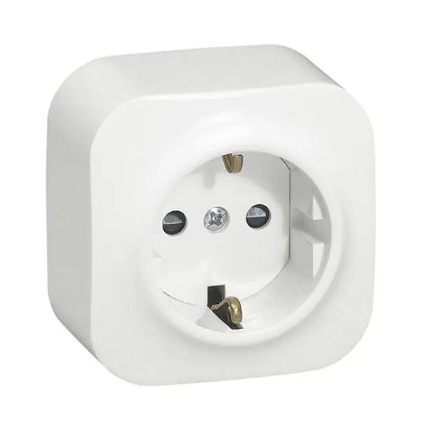 Base Enchufe 16A Serie Oteo-Forix