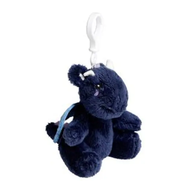 Porte-clé peluche dragon (4 modèles)