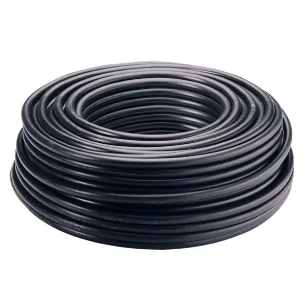 Câble électrique R2V 3G6 mm² noir - 10 m