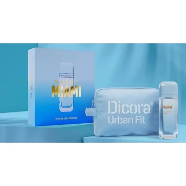 Dicora Urban Fit Her Miami Neceser 150v