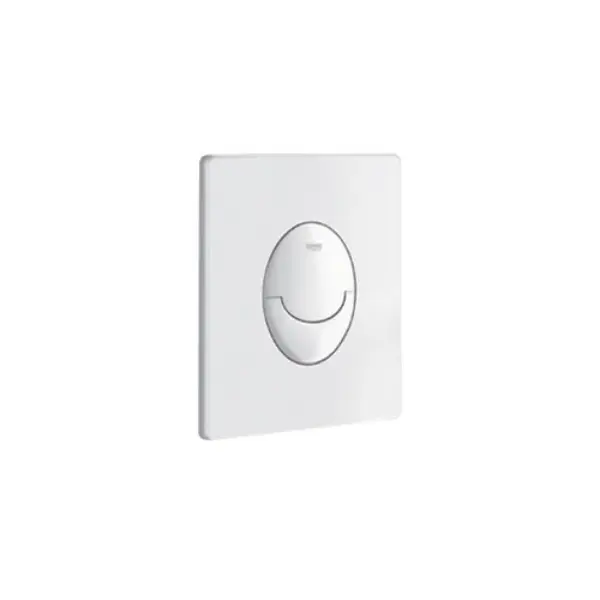 Plaque de commande WC Skate Air - blanc
