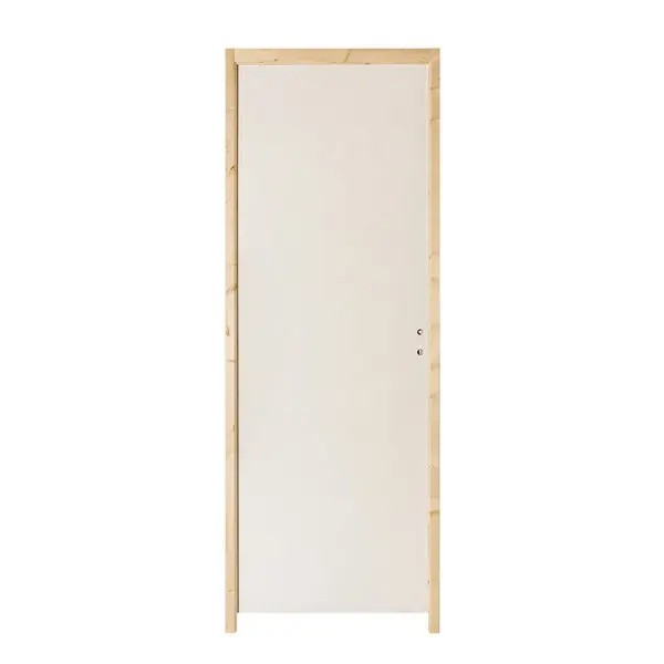 Bloc-porte isoplane prépeint poussant gauche - L.73 cm