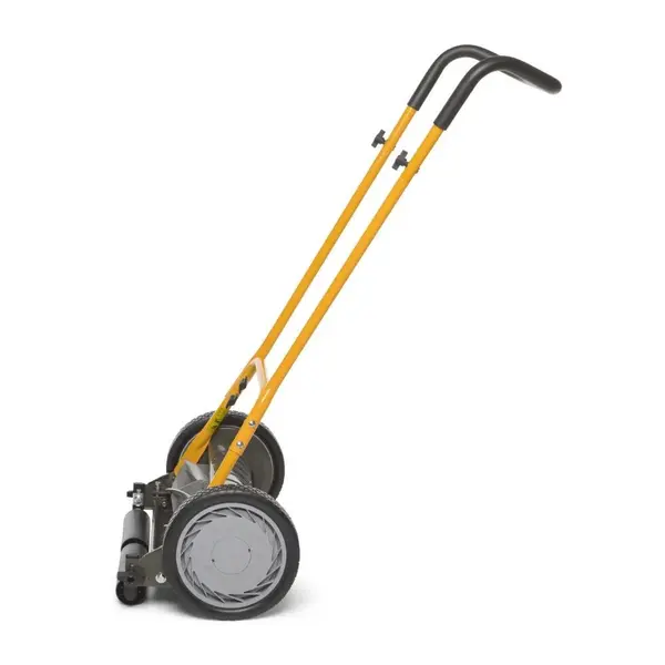 Tondeuse à main - SCM 240R - largeur coupe 40 cm - 3 positions et déflecteur arrière - jaune - Stiga