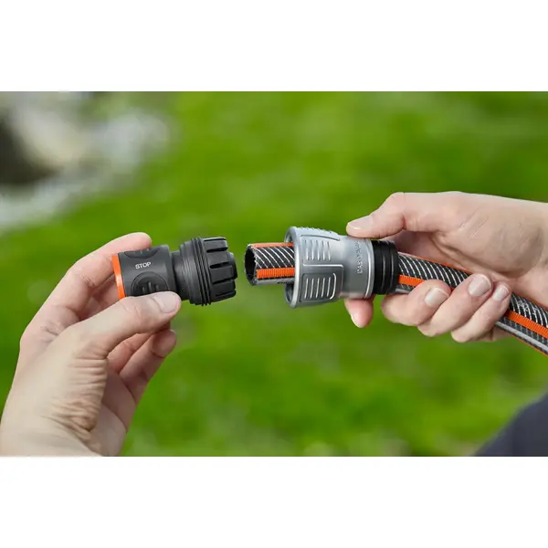 Raccord d'arrosage aquastop Premium pour tuyau Ø 19 mm - GARDENA