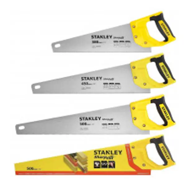 Scies egoïnes sharpcut Scie égoïne universelle 500 mm 7 tpi - STANLEY