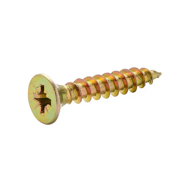 Vis agglo tête plate - 5 x 30 mm - 500 pièces