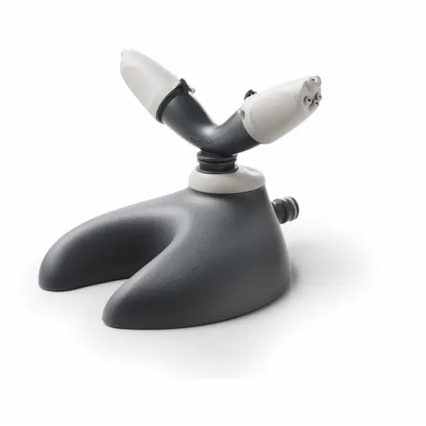 Arrosseur "ROTAX" sur base - Gris - GF
