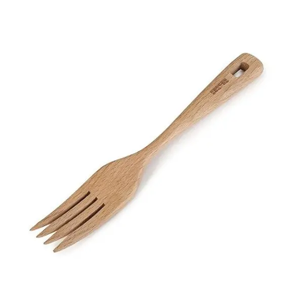Tenedor 22Cm Madera Rec.Aceite