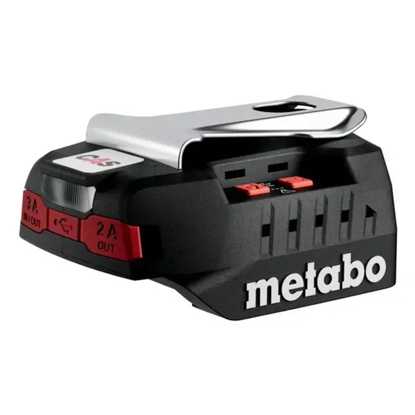 Chargeur portable USB-C 18V PC 18-65 - Metabo