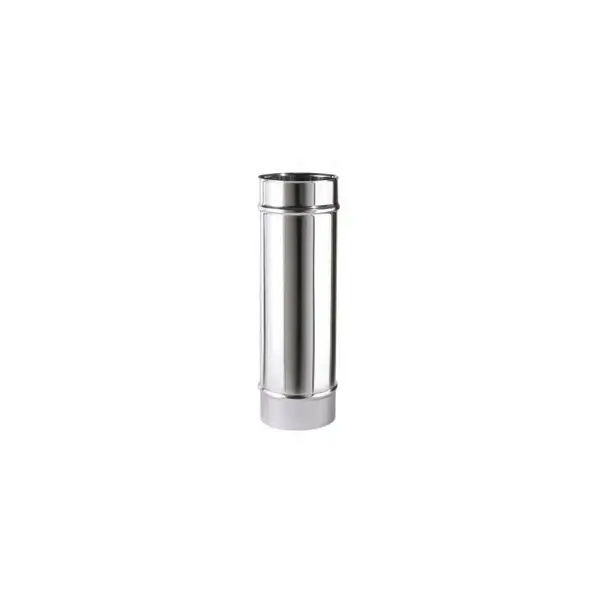 Tuyau de raccordement - Longueur 0,5M - modèle TYRAL - inox 304 - Ø150mm - Joncoux