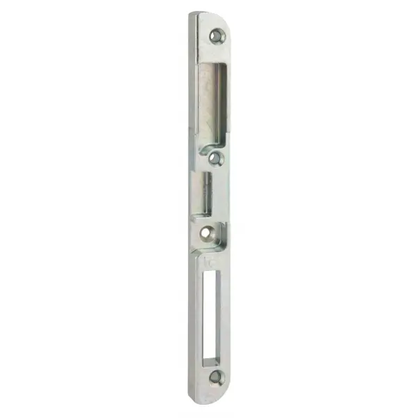 Gâche centrale encastrable pour porte d'entrée bois, gauche, 190x18x13mm, Trimatic, E-13742-00-L-1 - FERCO by THIRARD