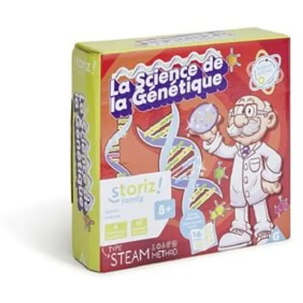 Jeu science de la génétique