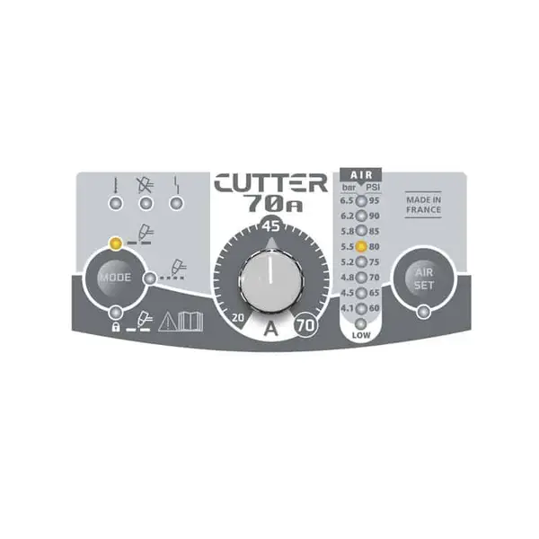 GYS Decoupeur Plasma Cutter 70 Ct - Torche Incluse - 013841