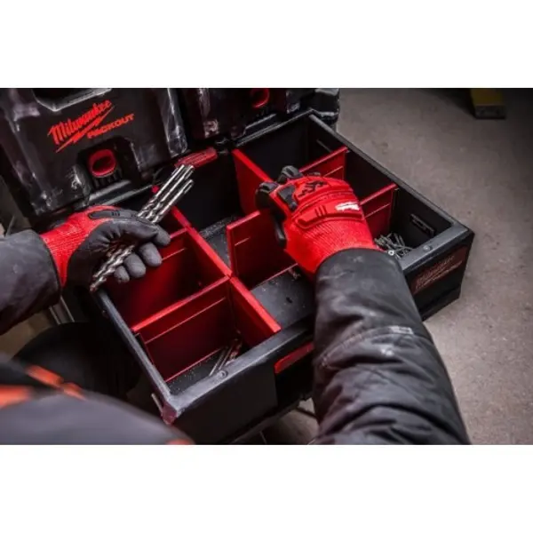 Coffret 2 tiroirs PACKOUT - MILWAUKEE 4932472129