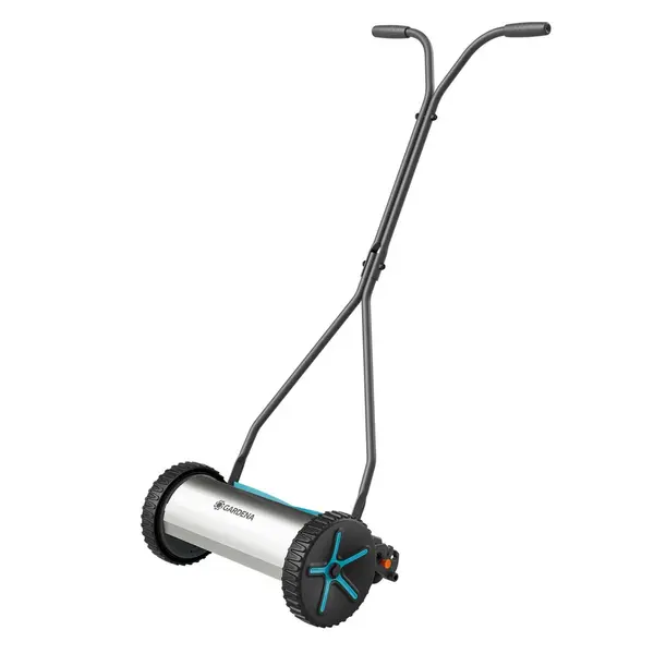 Tondeuse manuelle - 330 Comfort - Largeur de coupe 33 cm - Jusqu’à 150 m² - GARDENA