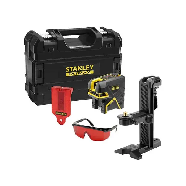 STANLEY Niveau laser croix rouge + 5 points SCPR5 - FMHT1-77415