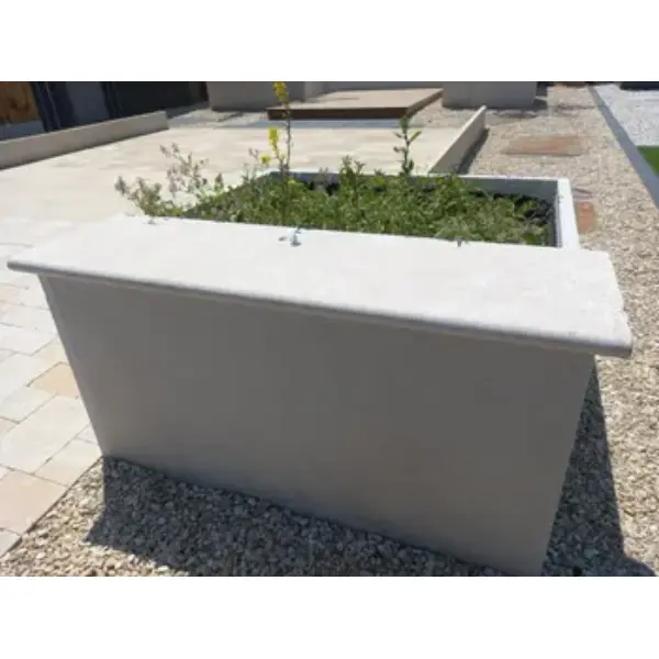 Margelle pierre naturelle - calcaire beige - Sinaï -100 x 30 cm - ép. 3 cm