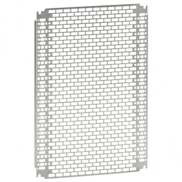 036012 Legrand Plaque perforée Lina25 pour coffret Atlantic , Atlantic Inox et Marina HxL: 400x300mm