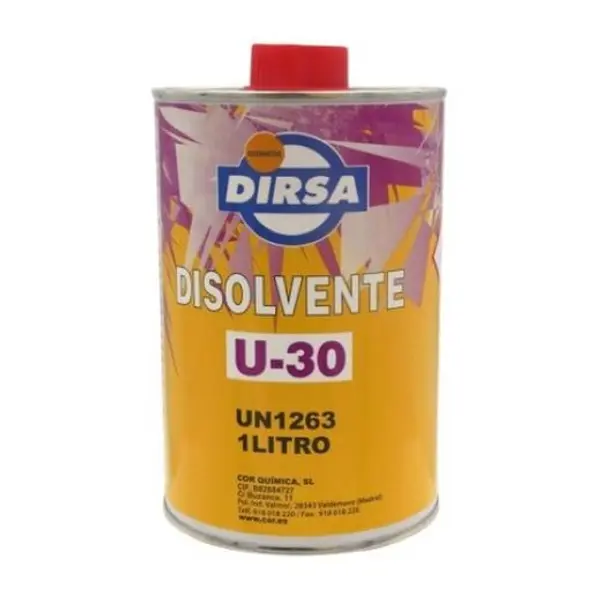 Disolvente Universal U-30 Dirsa 1000 Ml