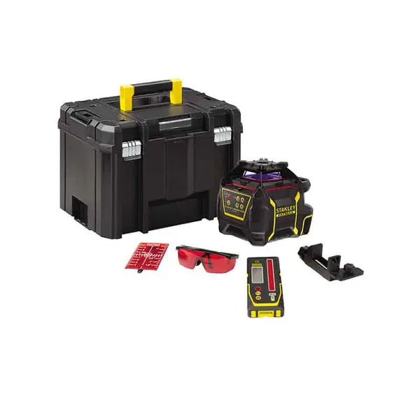STANLEY Laser rotatif rouge piles RL600 - FMHT77446-1