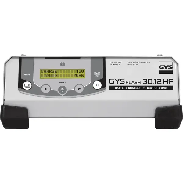 GYS Chargeur BSU plomb/lithium 12V GYSFLASH 30.12 - 029224