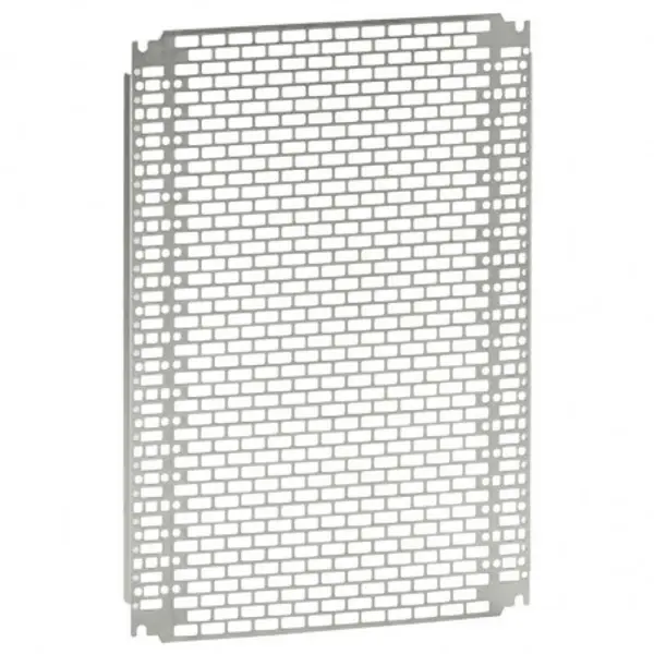 036098 Legrand Plaque perforée Lina25 pour coffret Atlantic , Atlantic Inox et Marina HxL: 1400x1000mm