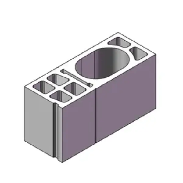 CELTYBLOC SISMIQUE A COLLER 500X200X200